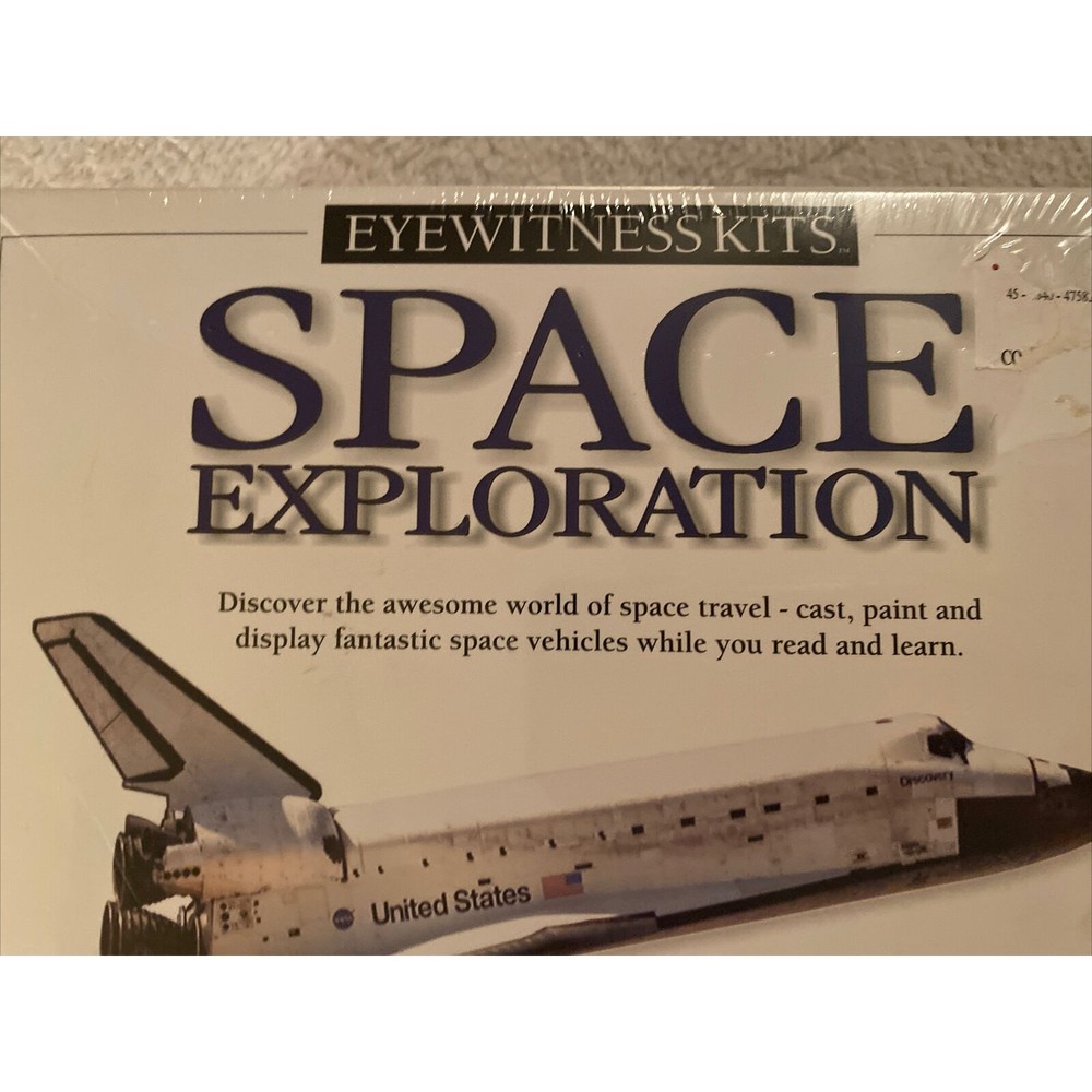 NEW Eyewitness Kits Space Exploration Space Casting Kit Space Shuttle Ap… - Picture 5 of 6